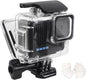 FitStill 196FT/60M Underwater Waterproof Diving Housing Compatible for Go Pro Hero 4K,Protective Dive Case Shell with Mount Hero4K 2024 Action Camera Accessories Kit