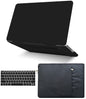 KECC Ultra Thin Case for MacBook Pro 16 inch M5 2026 2025-2021 Release M4 M3 M2 M1 Pro/Max Chip, Lightweight Plastic Hard Shell for MacBook Pro 16.2” + Keyboard Cover + Sleeve, Matte Black
