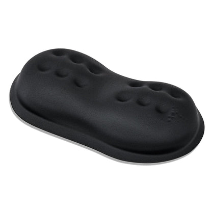 VANKEY Mouse Wrist Rest, Desk Wrist Pad for Mouse, Comfortable Computer Mouse Wrist Support, Ergonomic Wrist Rest with Memory Foam Fillings, Non-Slip Base (Black)