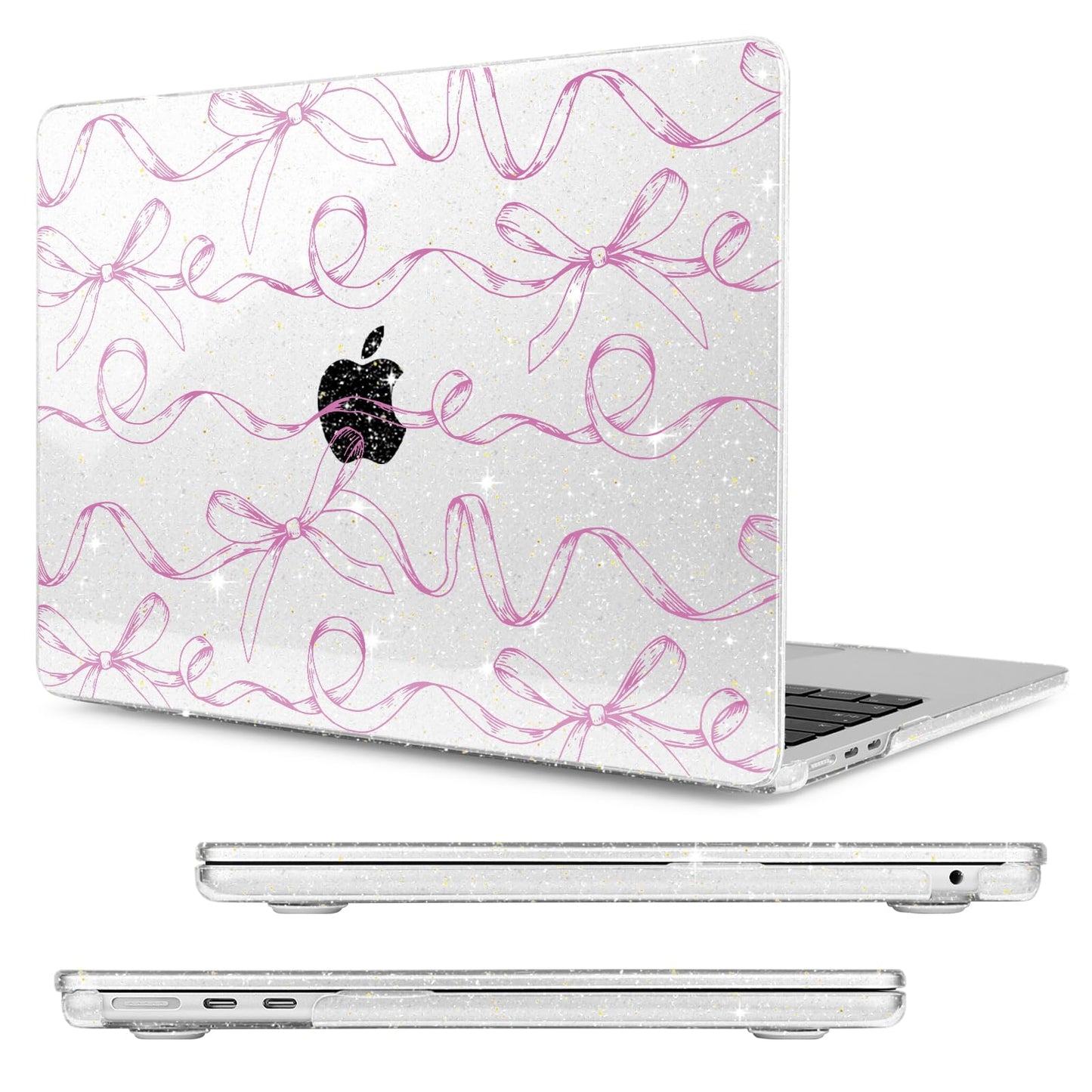 MecBevia Compatible with MacBook Air 15 inch Case M5 M4 M3 M2 2026-2023