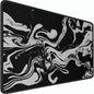 Gaming Mouse Pad, 31.5x15.7 inch Large Extended Computer Keyboard Mouse Mat, Water Resist Non-Slip Mousepad Rubber Base Long XXL Desk Mouse Pad for Gaming, Office & Home, Marble White