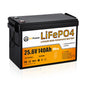12V Lithium Battery-100Ah Lithium Phosphate Iron LiFePO4 Deep Cycle Battery,100A BMS,4000+ Cycles,Perfect for RV,Trolling Motor,Home Storage,Solar Power System and Outdoor Camping