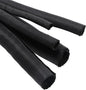 Braided Wire Loom Mesh Woven Black Split Sleeving for Automotive Wires/Audio Video Cable/Multi-Cable Strings (1/4" - 28 Feet)