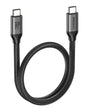 Silkland 40Gbps USB 4 for Thunderbolt 4 Cable 10FT, 8K/Dual 4K, 240W PD3.1