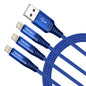 iPhone Cord Fast Charging [MFi Certified] Long Lightning Cable 10FT, 3 Pack