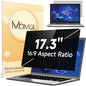 Mamol Laptop Privacy Screen 16 Inch, Compatible with Lenovo, HP, Dell, Acer, Asus, Thinkpad, Envy, Xps - 16:9 Aspect, Anti Blue Light Glare, Removable Privacy Shield, Anti-Scratch Screen Protector