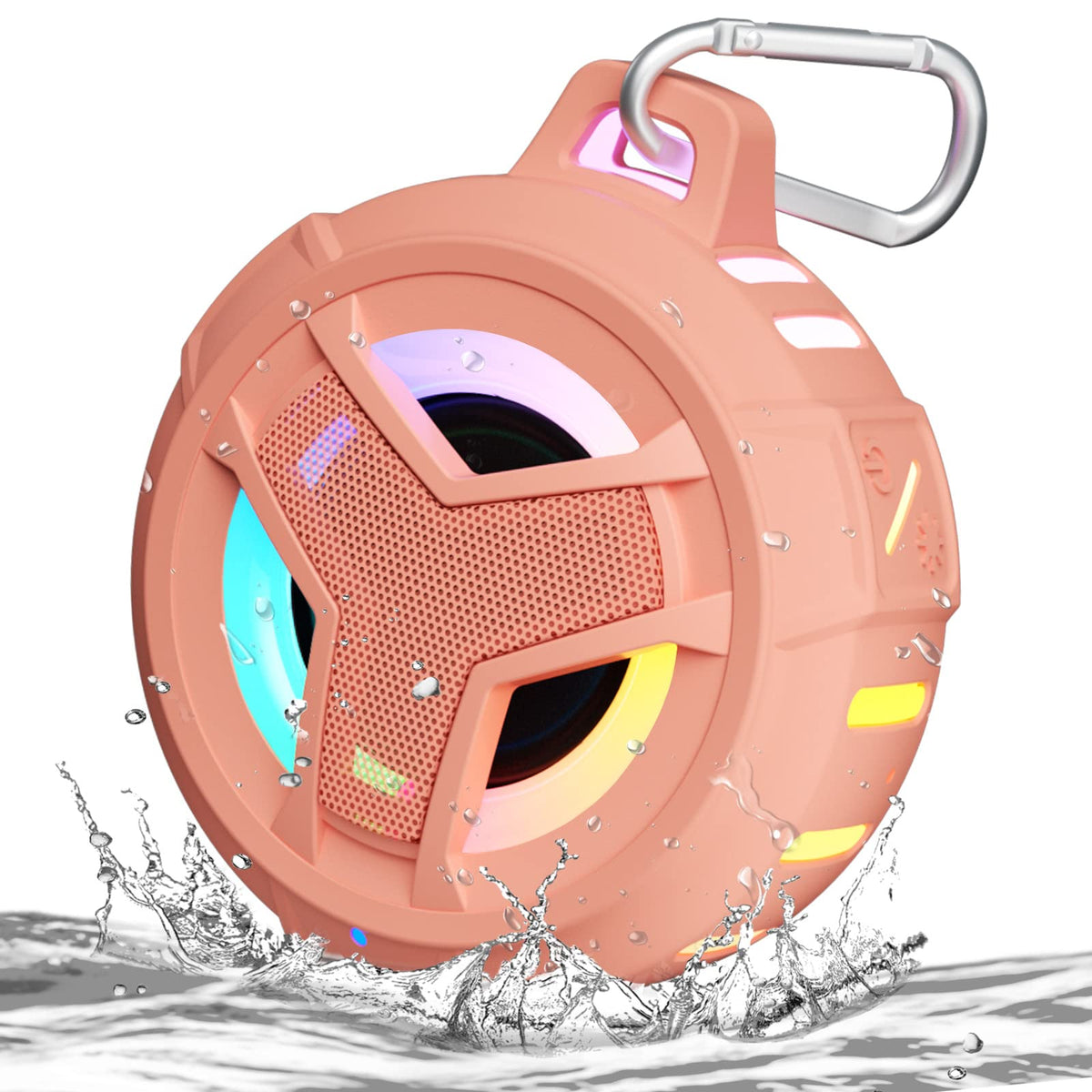 EBODA Bluetooth Shower Waterproof Speaker Portable Gifts for Kayak Teens