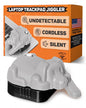 Trackpad Mouse Jiggler Device, Silent, Cordless Undetectable Mouse Mover