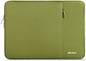 MOSISO Laptop Case 13.3 inch, 13-13.3 inch Laptop Sleeve Compatible with MacBook Air/Pro 13 / Pro 14, HP Dell ASUS Lenovo Notebook, Polyester Vertical Computer Sleeve Bag with Pocket, Chartreuse