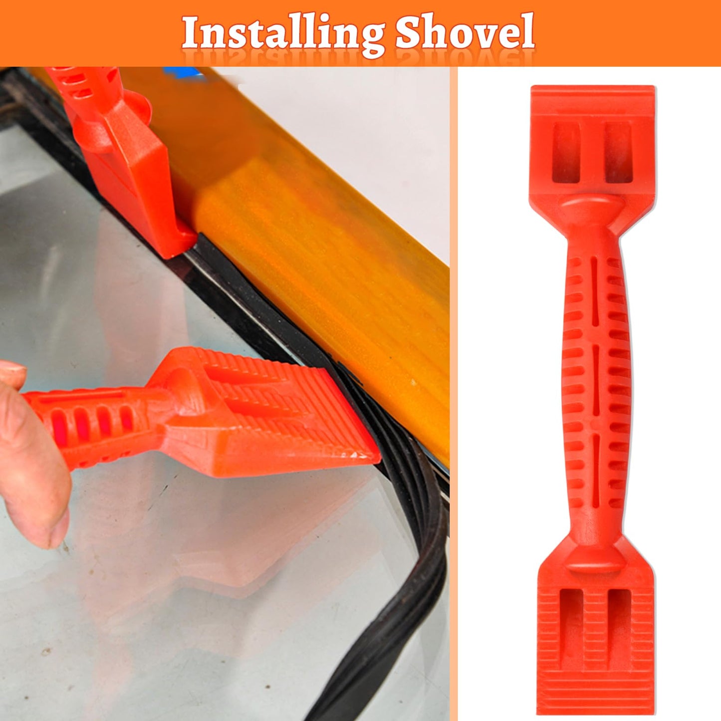 6 in 1 Screen Repair & Replacement Kit, Window Screen Roller Tool Set