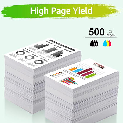 LC401XL Ink Cartridge Replacement for Brother LC401 LC 401 XL High Yield Ink Cartridges Compatible for Brother MFC-J1010 MFC-J1012 MFC-J1170 MFC-J1800 DCP-J1800DW DCP-J1140DW (BCMY, 4 Pack)