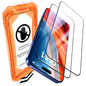 UniqueMe for iPhone 15 / iPhone 16 Screen Protector - [Military Grade Shatterproof & 9H+ Hardness] Screen Protector 16/15 Tempered Glass Full Coverage Protection, Easy Installation, 2 Packs