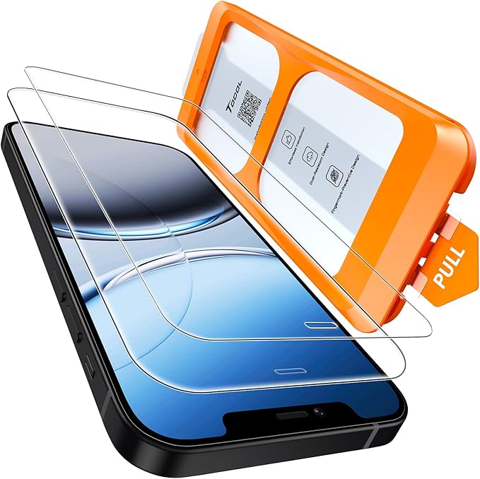 TOCOL for iPhone 16 Pro Privacy Screen Protector