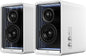 Edifier QR65 Desktop Active Monitor with 2.75" Long-Throw Aluminum Diaphragm mid-Low Drivers, Hi-Res Audio, Brilliant Light Effects, 70W Output Power Bluetooth Speakers with Stands - White