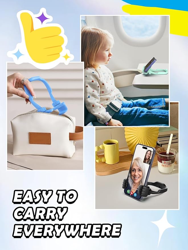 Stocking Stuffers for Teens Boys Mens Adults Gifts Thumbs Up Phone Stand