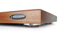 IsoAcoustics Delos Turntable Isolation Butcher Block Series: 1815W2 (18" W x 15" D x 3" H) Walnut