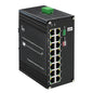L2+ Managed 24 Port PoE Ethernet Switch with 4 SFP Slot
