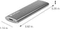 Verbatim 1TB Vx500 Portable SSD External Hard Drive USB 3.1 Gen 2 – Space Gray