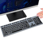 Colorful Keyboard Cover for Dell KM636 Wireless Keyboard/Dell KB216 KB216t KB216p Wired Keyboard/Dell Optiplex 5250 3050 3240 5460 7450 7050/Dell Inspiron AIO 3475/3670/3477 All-in one Desktop,Rainbow
