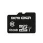 INLAND Micro Center 128GB Class 10 MicroSDXC Flash Memory Card with Adapter for Mobile Device Storage Phone, Tablet, Drone & Full HD Video Recording - 80MB/s UHS-I, C10, U1 (2 Pack)
