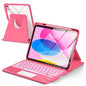 TaIYanG for iPad Keyboard Case A16 11th/10th Gen, 7 Color Backlit Keyboard