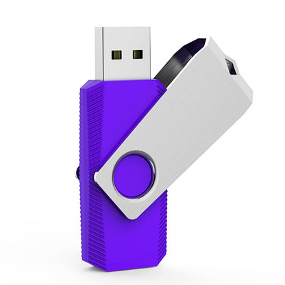Aiibe 16GB Flash Drive 10 Pack 16 GB USB Flash Drive USB Drive Thumb Drives Multipack Zip Drive Bulk USB 2.0 Memory Stick Jump Drives (10 Pack, 5 Mixed Colors)