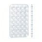 DreamsLink.LC Silicone Double-Sided Suction Phone Mount - White Small