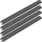 4 Pack 40" inch Drop Over Cable Cover, 4 Pieces Prevent Tripping Rubber Floor Cord Protector, Interlocking Cable Cover, Drop Track Cable Ramp for Home, Office, Store, Warehouse (Slim - 4Pack)
