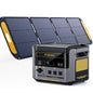 VTOMAN FlashSpeed 1500 Solar Generator, 1548Wh LiFePO4, 3000W peak ouput