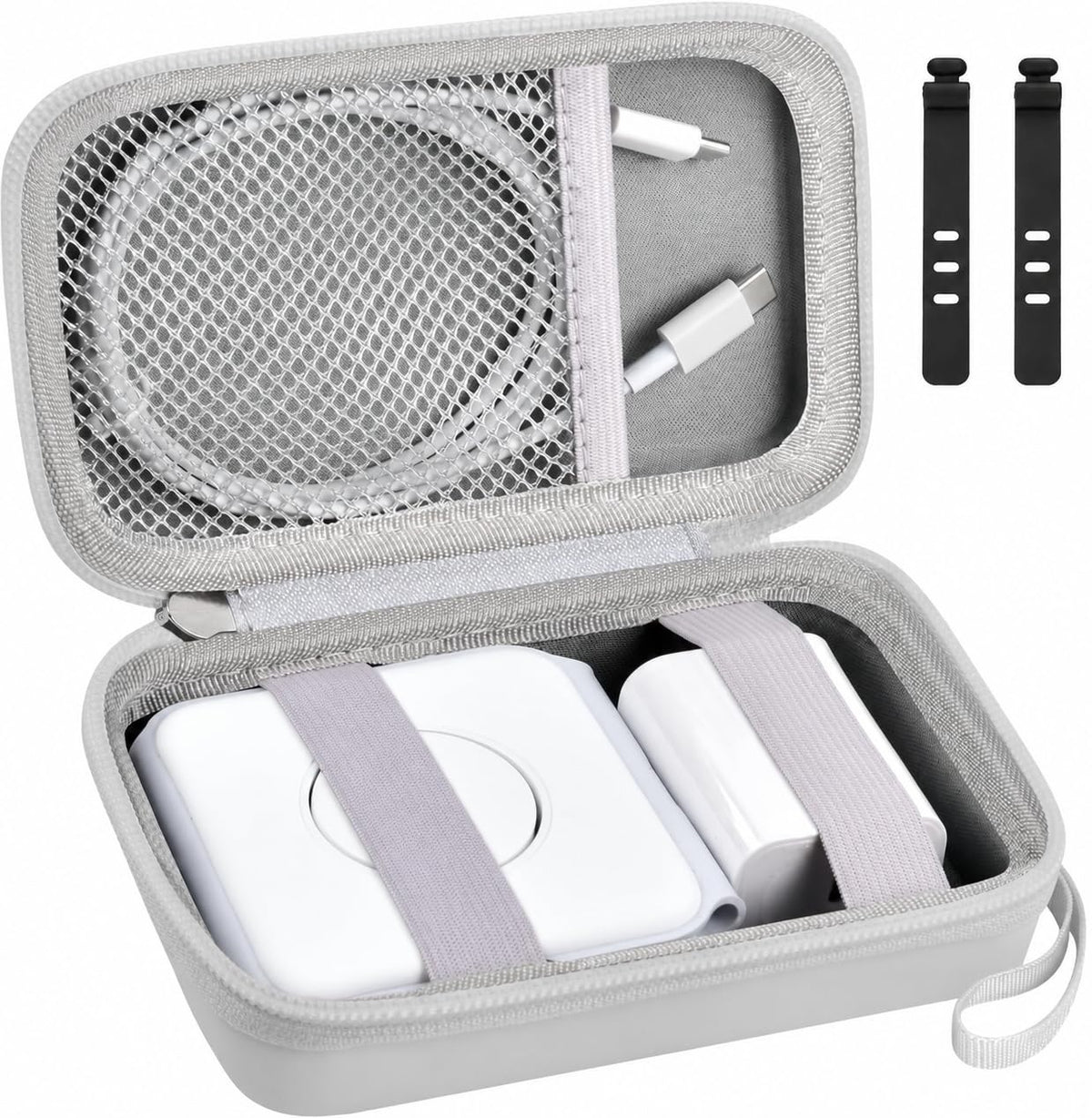 ANKHOH Travel Case for Iseyyox/for RTOPS/for QUZUDN 3 in 1 Wireless Charger