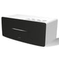 Edifier D12 Integrated Desktop Computer Speakers with Bluetooth 5.0, Wireless Stereo Tabletop Speaker 70 Watts RMS with Subwoofer Line Out, RCA, Aux Input for PC Monitor Laptop - Wooden Enclosure