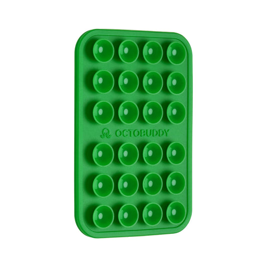 OCTOBUDDY Classic - Silicone Suction Phone Case Adhesive Mount, Turquoise