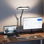 LitONES Premium LED Desk Lamp, Dual-Sided Soft Lighting with Knob Remote
