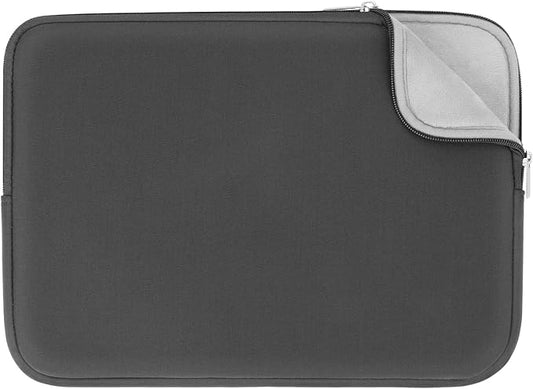 RAINYEAR 15 Inch Laptop Sleeve 15" Protective Soft Case Padded Cover Carrying Bag Specially Compatible with 15.4" MacBook Pro/Air A3241 A3241 A2941 A3114 A1938 A1707 A1990 (Grey, Upgraded Version)