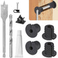 Cable Routing Kit for Starlink for 1 inch Wall Hole, Wall Bushing Grommet, Starlink Accessories, Silicone Cable Wall Pass, Starlink Anti-Slip Wall Grommets for Cables (1 inch) 2 Pcs