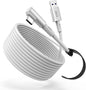 KIWI design 10FT Link Cable Compatible with Oculus/Meta Quest 3S Accessories, and Quest 3/2/Pro/Pico 4, USB3.0 Link Cable with 5Gbps Super Speed