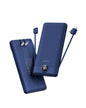 VEGER Portable Charger for iPhone, Power Bank Built in Cables and Wall Plug