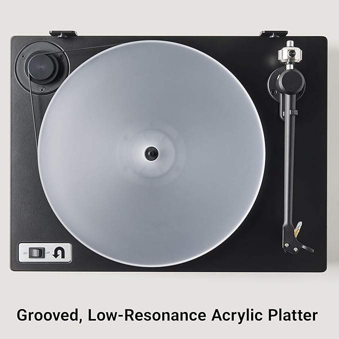 U-Turn Audio - Orbit Plus (Gen 2) Turntable, Black