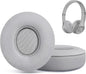 Replacement Ear Pads for Beats Solo 2 & Solo 3 Wireless On-Ear Headphones, Ear Cushions, Headset Earpads, Ear Cups Cover with Soft Protein Leather (Grey)