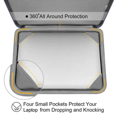 MOSISO Compatible with MacBook Air 13 inch Case M5 2026 M4 M3 M2 2025-2022