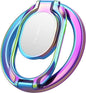 Magnetic Phone Ring Holder with Magsafe, Double Adjustable Gym Finger Ring Grip, Removable Phone Grip, for iPhone, iPad and Smartphones, Compatible with Magnetic Car Mount (Colorful)