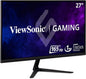 ViewSonic VX2718-P-MHD 27 Inch 1080p 1ms 180Hz Gaming Monitor with FreeSync, Eye Care, HDMI and DisplayPort