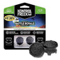 KontrolFreek FPS Freek Battle Royale Nightfall Performance Thumbsticks for Xbox One and Xbox Series X | Performance Thumbsticks | 2 High-Rise Convex | Black