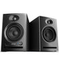 Ortizan C7 Powered Studio Monitors Pair with Bluetooth 5.3, Black