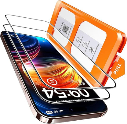 TOCOL for iPhone 16 Pro Privacy Screen Protector