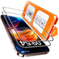 TOCOL for iPhone 16 Pro Privacy Screen Protector