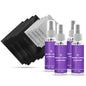 Swanky Screen Cleaner Kit: Microfiber Cloths & Spray for TV, iPad, iPhone, Monitor & Laptop (2 Oz, 4-Pack)