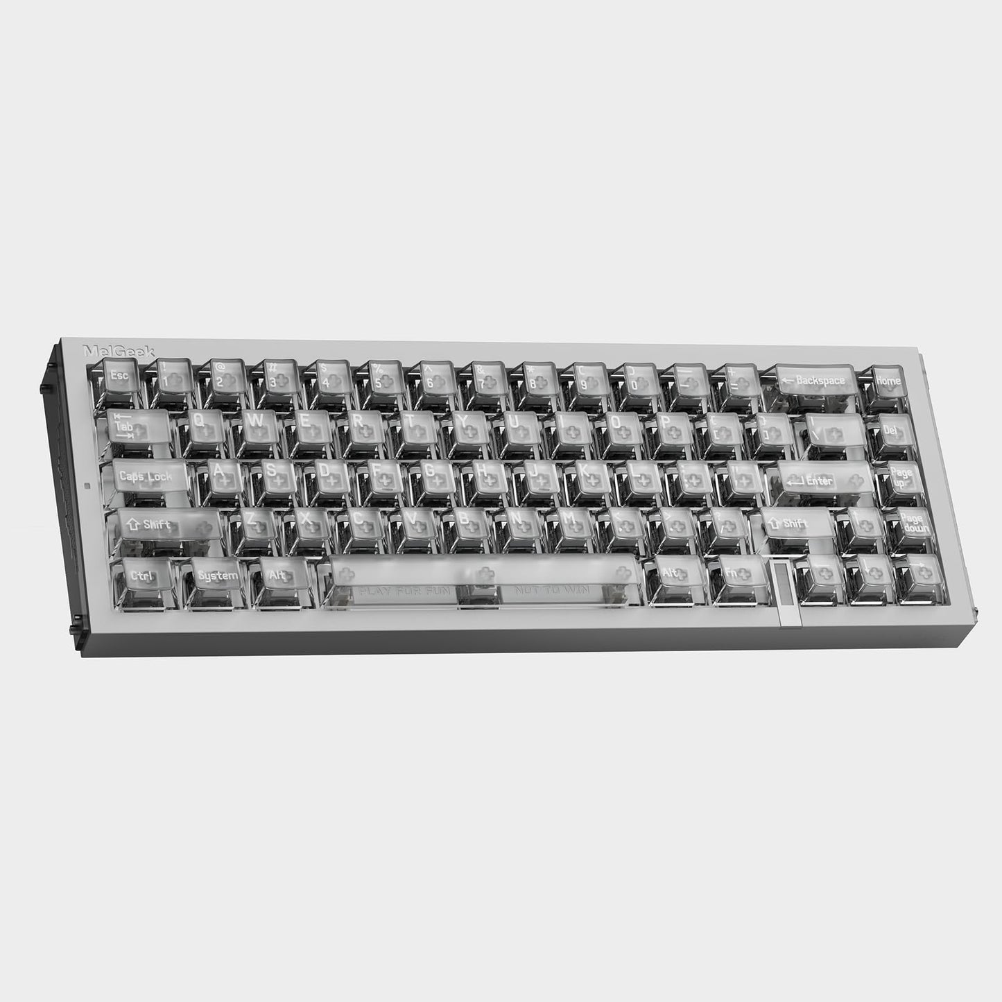 MelGeek REAL67 Wired Hall Effect Magnetic Gaming Keyboard | 65% Layout