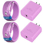 45W Super Fast Charger USB C, Type-C Android Phone Charger Fast Charging