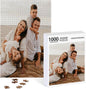 Custom Puzzle 120/200/300/500/1000/1500 Pieces, Personalized Puzzle from Your Own Photo, Customized Jigsaw Puzzle Gift for Couple, Pet, Wedding, Anniversary & Family (300-Vertical)